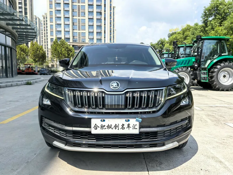 Skoda Kodiaq 2018 TSI380 7 Seat four-wheel drive flagship version exterior photo 2 Skoda Kodiaq 2018 TSI380 7 Seat four-wheel drive flagship version exterior photo 2