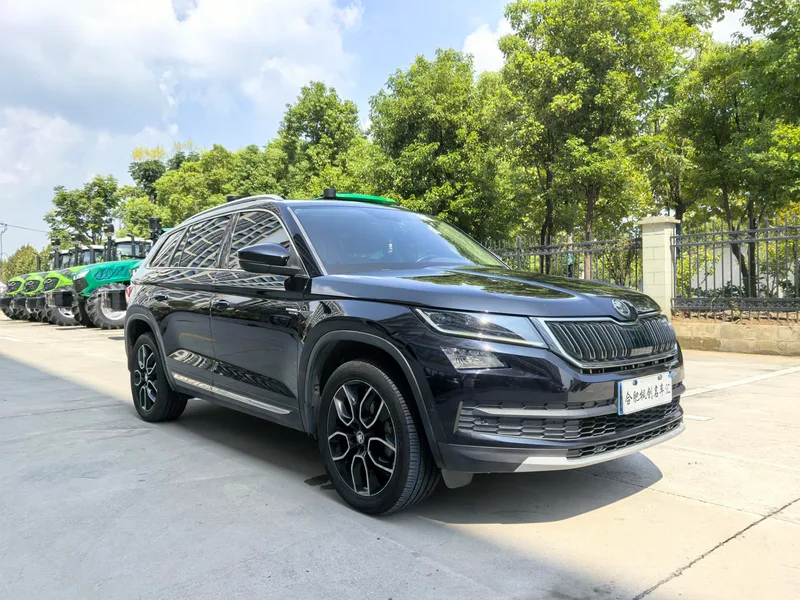Skoda Kodiaq 2018 TSI380 7 Seat four-wheel drive flagship version exterior photo 3 Skoda Kodiaq 2018 TSI380 7 Seat four-wheel drive flagship version exterior photo 3