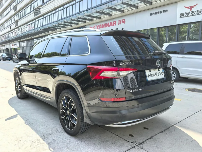Skoda Kodiaq 2018 TSI380 7 Seat four-wheel drive flagship version exterior photo 8 Skoda Kodiaq 2018 TSI380 7 Seat four-wheel drive flagship version exterior photo 8
