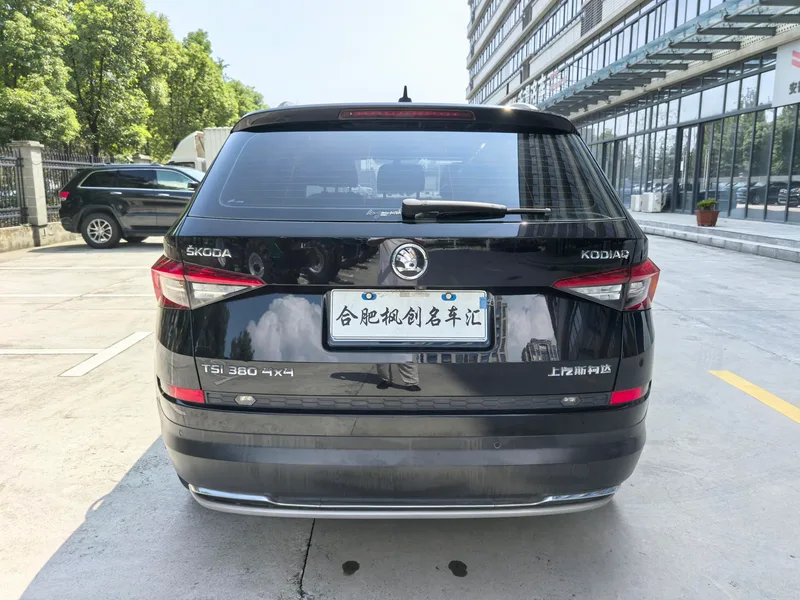 Skoda Kodiaq 2018 TSI380 7 Seat four-wheel drive flagship version exterior photo 9 Skoda Kodiaq 2018 TSI380 7 Seat four-wheel drive flagship version exterior photo 9