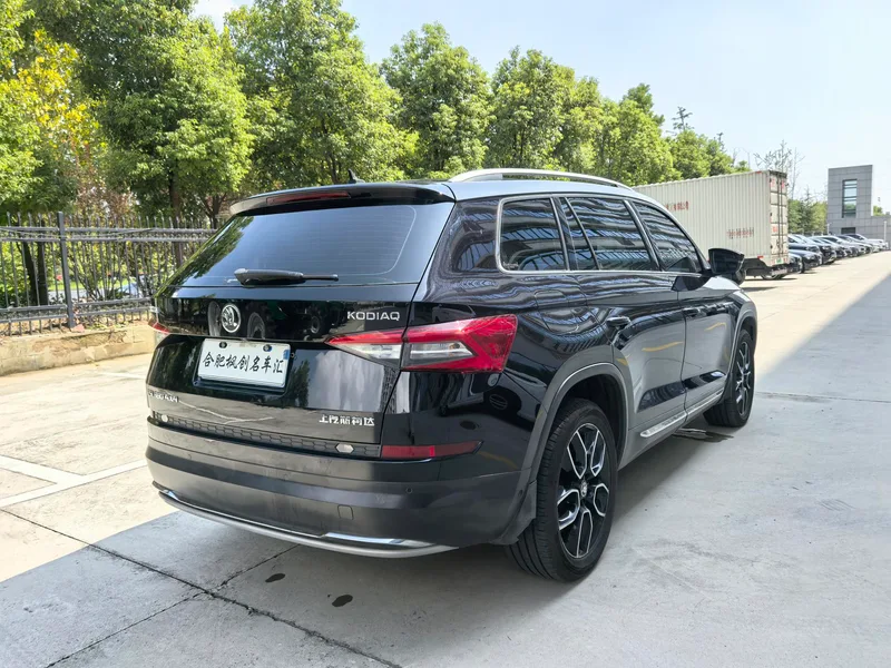 Skoda Kodiaq 2018 TSI380 7 Seat four-wheel drive flagship version exterior photo 10 Skoda Kodiaq 2018 TSI380 7 Seat four-wheel drive flagship version exterior photo 10