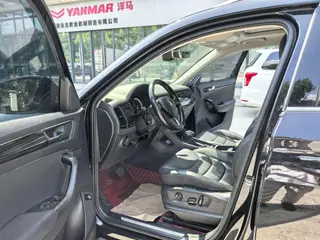 Skoda Kodiaq 2018 TSI380 7 Seat four-wheel drive flagship version interior photo 11 Skoda Kodiaq 2018 TSI380 7 Seat four-wheel drive flagship version interior photo 11
