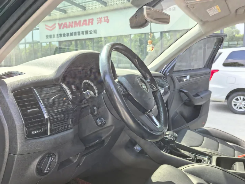 Skoda Kodiaq 2018 TSI380 7 Seat four-wheel drive flagship version interior photo 14 Skoda Kodiaq 2018 TSI380 7 Seat four-wheel drive flagship version interior photo 14