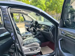 Skoda Kodiaq 2018 TSI380 7 Seat four-wheel drive flagship version interior photo 17 Skoda Kodiaq 2018 TSI380 7 Seat four-wheel drive flagship version interior photo 17
