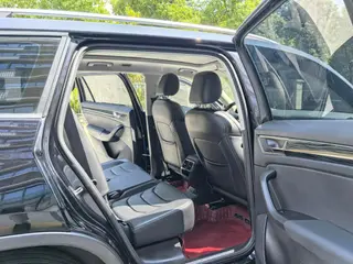 Skoda Kodiaq 2018 TSI380 7 Seat four-wheel drive flagship version interior photo 18 Skoda Kodiaq 2018 TSI380 7 Seat four-wheel drive flagship version interior photo 18
