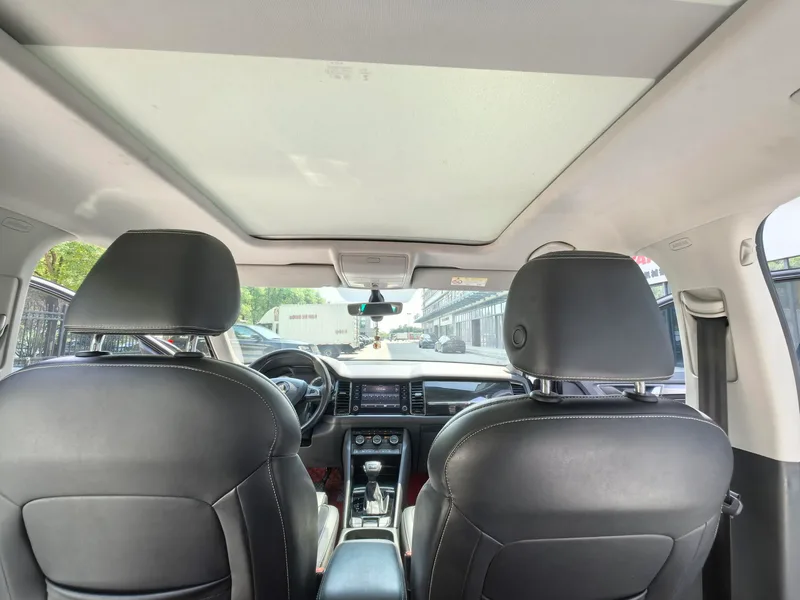 Skoda Kodiaq 2018 TSI380 7 Seat four-wheel drive flagship version interior photo 20 Skoda Kodiaq 2018 TSI380 7 Seat four-wheel drive flagship version interior photo 20