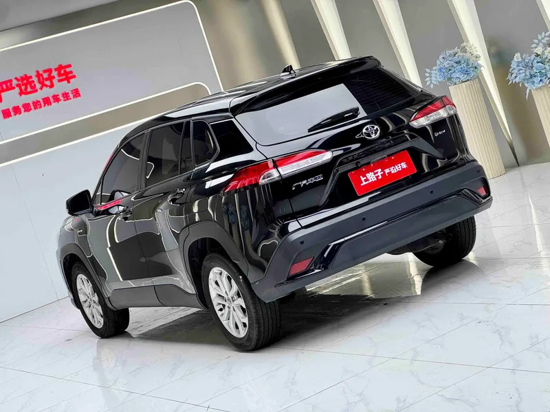 Toyota Frontlander 2024 2.0L Intelligent electric hybrid double engine Leading Edition exterior photo 3 Toyota Frontlander 2024 2.0L Intelligent electric hybrid double engine Leading Edition exterior photo 3