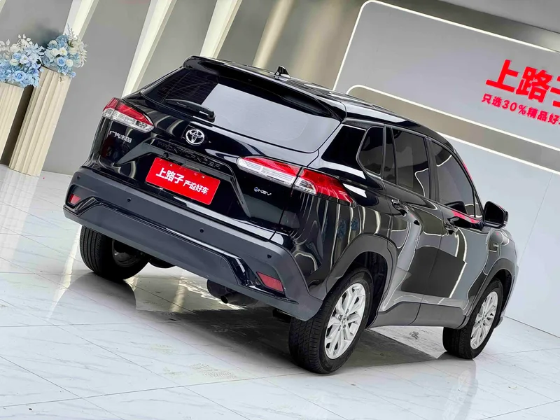 Toyota Frontlander 2024 2.0L Intelligent electric hybrid double engine Leading Edition exterior photo 4 Toyota Frontlander 2024 2.0L Intelligent electric hybrid double engine Leading Edition exterior photo 4