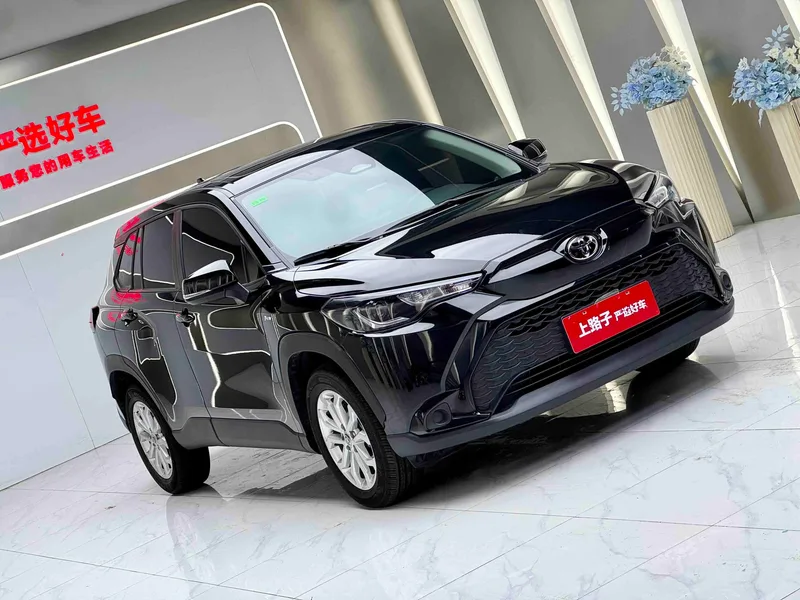Toyota Frontlander 2024 2.0L Intelligent electric hybrid double engine Leading Edition exterior photo 6 Toyota Frontlander 2024 2.0L Intelligent electric hybrid double engine Leading Edition exterior photo 6