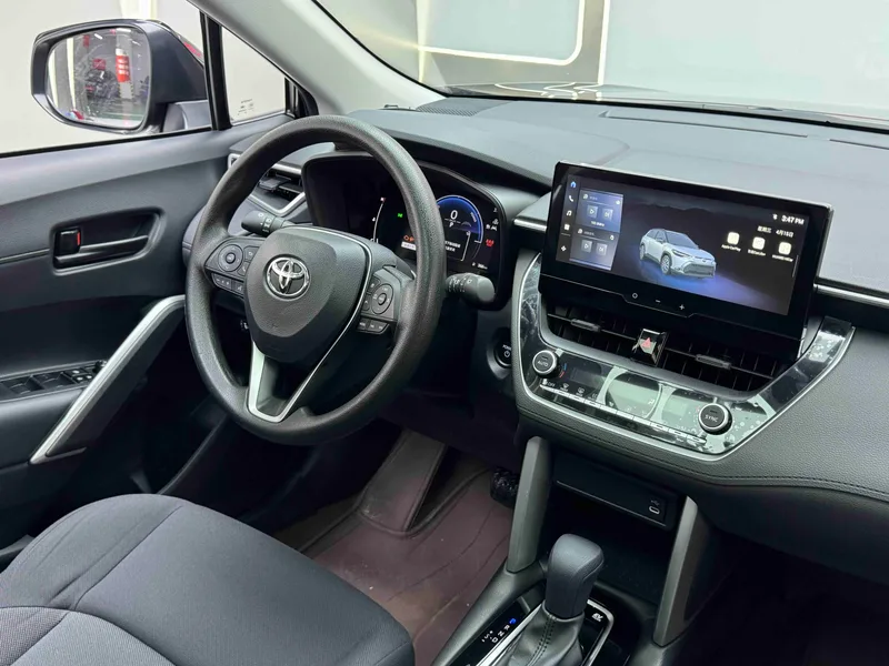 Toyota Frontlander 2024 2.0L Intelligent electric hybrid double engine Leading Edition exterior photo 7 Toyota Frontlander 2024 2.0L Intelligent electric hybrid double engine Leading Edition exterior photo 7