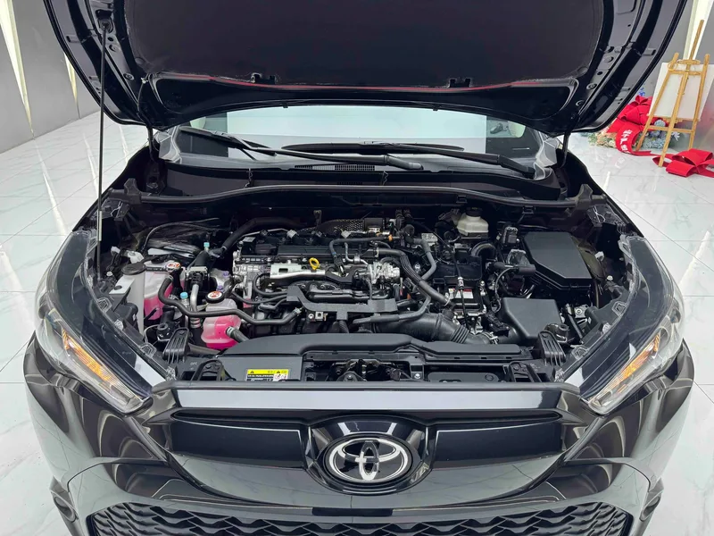 Toyota Frontlander 2024 2.0L Intelligent electric hybrid double engine Leading Edition interior photo 18 Toyota Frontlander 2024 2.0L Intelligent electric hybrid double engine Leading Edition interior photo 18