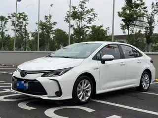 Toyota Corolla 2023 Double téléphone hybride électrique intelligent 1.8L E-CVT Version d'élite
