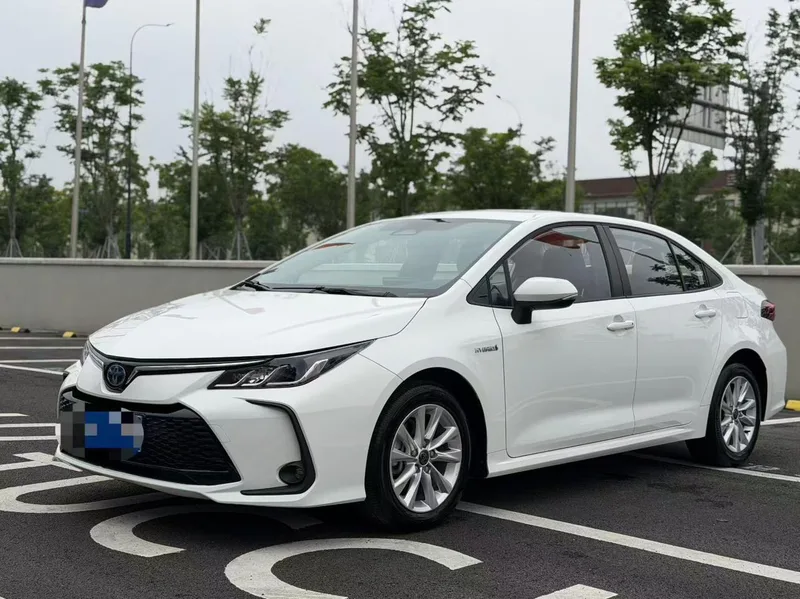 Toyota Corolla 2023 Intelligent electric hybrid double engine 1.8L E-CVT Elite Edition exterior photo 1 Toyota Corolla 2023 Intelligent electric hybrid double engine 1.8L E-CVT Elite Edition exterior photo 1