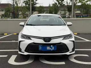 Toyota Corolla 2023 Intelligent electric hybrid double engine 1.8L E-CVT Elite Edition exterior photo 2 Toyota Corolla 2023 Intelligent electric hybrid double engine 1.8L E-CVT Elite Edition exterior photo 2