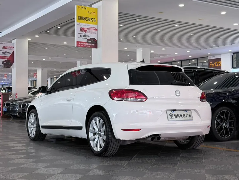 Volkswagen Scirocco 2011 1.4TSI Comfort Edition exterior photo 3 Volkswagen Scirocco 2011 1.4TSI Comfort Edition exterior photo 3