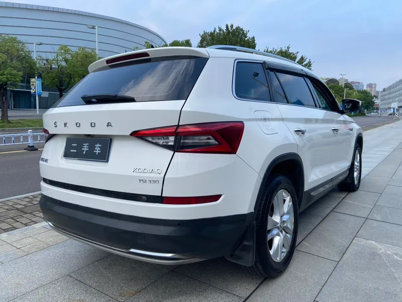 Skoda Kodiaq 2021 TSI330 7 Seat Two-Drive Luxury Premium Edition exterior photo 5 Skoda Kodiaq 2021 TSI330 7 Seat Two-Drive Luxury Premium Edition exterior photo 5