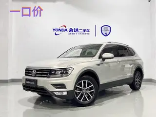Volkswagen Tiguan L 2018 Restyling 330TSI Automatic two-wheel drive comfort version