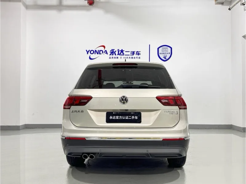 Volkswagen Tiguan L 2018 Mise à jour 330TSI Version confort automatique à deux roues motrices extérieur photo 3 Volkswagen Tiguan L 2018 Mise à jour 330TSI Version confort automatique à deux roues motrices extérieur photo 3