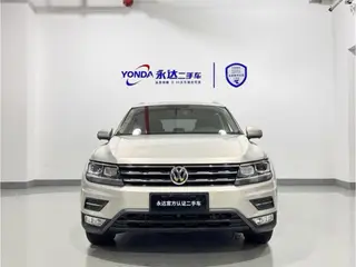 Volkswagen Tiguan L 2018 Mise à jour 330TSI Version confort automatique à deux roues motrices extérieur photo 5 Volkswagen Tiguan L 2018 Mise à jour 330TSI Version confort automatique à deux roues motrices extérieur photo 5
