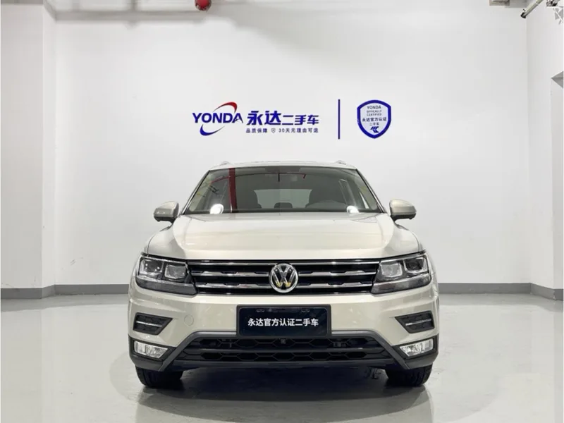Volkswagen Tiguan L 2018 Mise à jour 330TSI Version confort automatique à deux roues motrices extérieur photo 5 Volkswagen Tiguan L 2018 Mise à jour 330TSI Version confort automatique à deux roues motrices extérieur photo 5