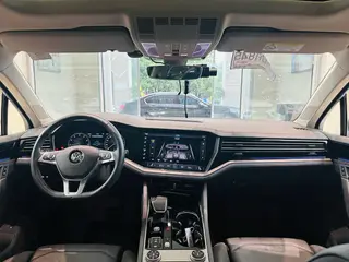 Volkswagen Touareg 2019 2.0TSI Sharp Wing Country VI exterior photo 4 Volkswagen Touareg 2019 2.0TSI Sharp Wing Country VI exterior photo 4