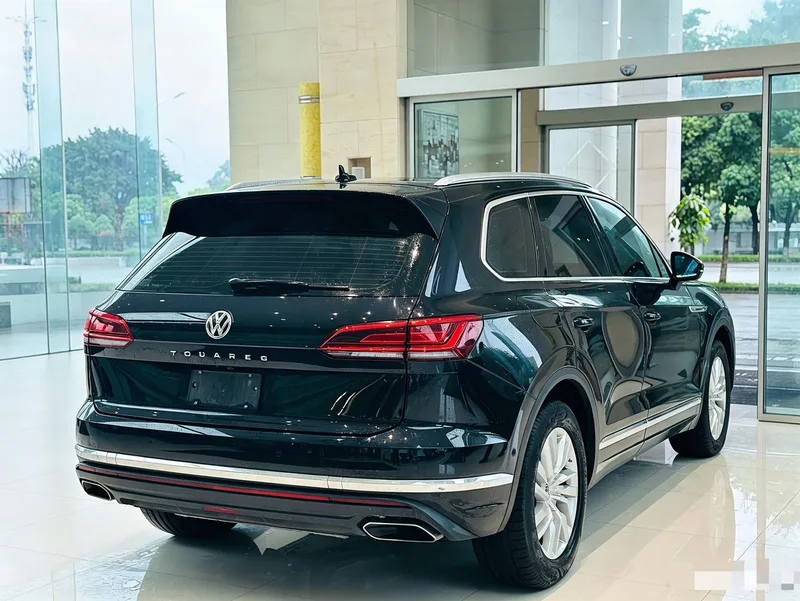 Volkswagen Touareg 2019 2.0TSI Sharp Wing Country VI interior photo 9 Volkswagen Touareg 2019 2.0TSI Sharp Wing Country VI interior photo 9