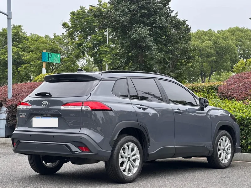 Toyota Frontlander 2026 2.0L CVT Comfortable PLUS version exterior photo 3 Toyota Frontlander 2026 2.0L CVT Comfortable PLUS version exterior photo 3