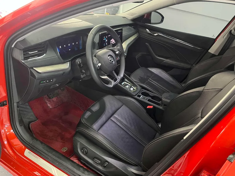 Skoda Octavia 2021 PRO TSI280 DSG Premium Edition interior photo 16 Skoda Octavia 2021 PRO TSI280 DSG Premium Edition interior photo 16