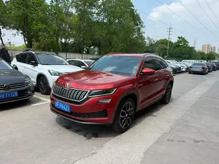 Skoda Kodiaq GT 2019 TSI330 Two-wheel drive luxury edition China V exterior photo 1 Skoda Kodiaq GT 2019 TSI330 Two-wheel drive luxury edition China V exterior photo 1