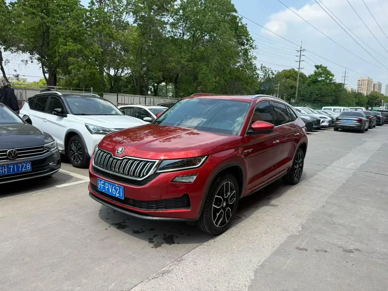 Skoda Kodiaq GT 2019 TSI330 Two-wheel drive luxury edition China V exterior photo 1 Skoda Kodiaq GT 2019 TSI330 Two-wheel drive luxury edition China V exterior photo 1