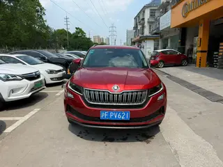 Skoda Kodiaq GT 2019 TSI330 Two-wheel drive luxury edition China V exterior photo 2 Skoda Kodiaq GT 2019 TSI330 Two-wheel drive luxury edition China V exterior photo 2