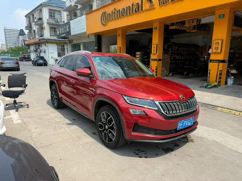 Skoda Kodiaq GT 2019 TSI330 Two-wheel drive luxury edition China V exterior photo 3 Skoda Kodiaq GT 2019 TSI330 Two-wheel drive luxury edition China V exterior photo 3
