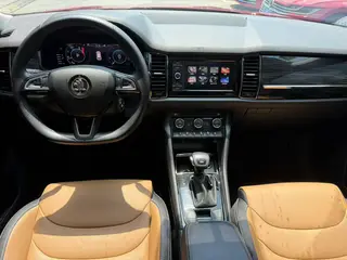 Skoda Kodiaq GT 2019 TSI330 Two-wheel drive luxury edition China V interior photo 6 Skoda Kodiaq GT 2019 TSI330 Two-wheel drive luxury edition China V interior photo 6