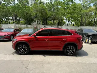 Skoda Kodiaq GT 2019 TSI330 Two-wheel drive luxury edition China V interior photo 7 Skoda Kodiaq GT 2019 TSI330 Two-wheel drive luxury edition China V interior photo 7