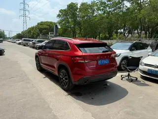 Skoda Kodiaq GT 2019 TSI330 Two-wheel drive luxury edition China V interior photo 8 Skoda Kodiaq GT 2019 TSI330 Two-wheel drive luxury edition China V interior photo 8
