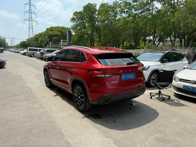 Skoda Kodiaq GT 2019 TSI330 Two-wheel drive luxury edition China V interior photo 8 Skoda Kodiaq GT 2019 TSI330 Two-wheel drive luxury edition China V interior photo 8