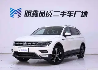 Volkswagen Tiguan L 2018 380TSI Edición de lujo automática con tracción en las cuatro ruedas