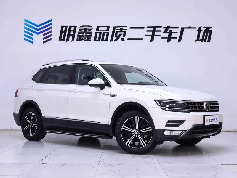 Volkswagen Tiguan L 2018 380TSI Édition de luxe à quatre roues motrices automatique extérieur photo 6 Volkswagen Tiguan L 2018 380TSI Édition de luxe à quatre roues motrices automatique extérieur photo 6