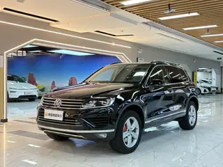 Volkswagen Touareg 2017 3.0TSI Boundary Extension Edition