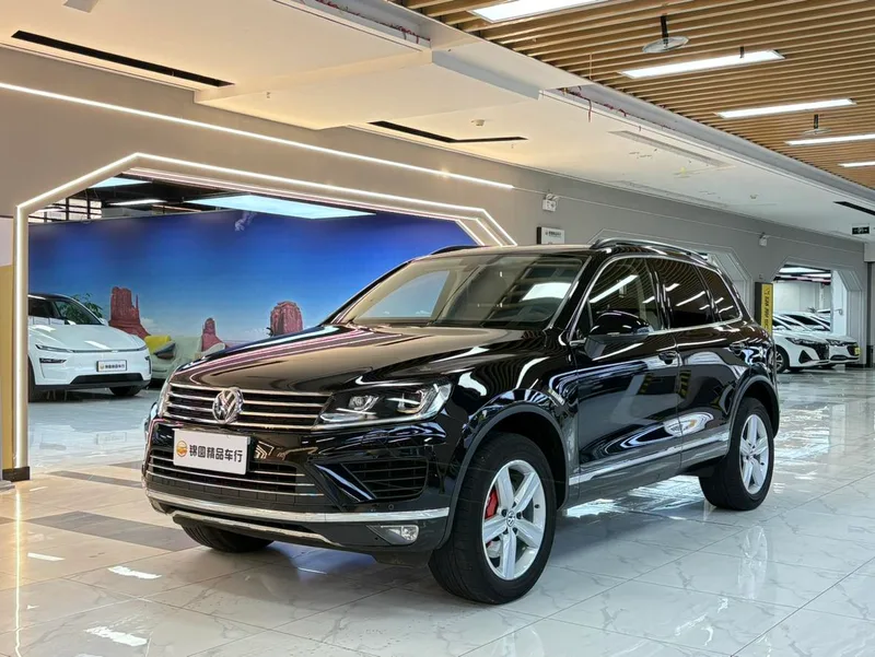 Volkswagen Touareg 2017 3.0TSI Boundary Extension Edition exterior photo 1 Volkswagen Touareg 2017 3.0TSI Boundary Extension Edition exterior photo 1