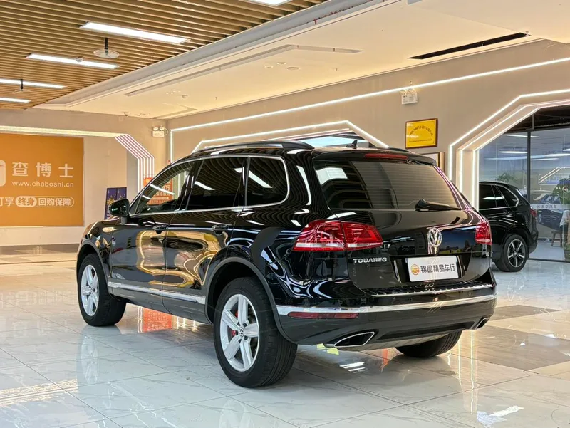 Volkswagen Touareg 2017 3.0TSI Boundary Extension Edition exterior photo 4 Volkswagen Touareg 2017 3.0TSI Boundary Extension Edition exterior photo 4