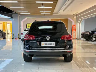 Volkswagen Touareg 2017 3.0TSI Boundary Extension Edition exterior photo 5 Volkswagen Touareg 2017 3.0TSI Boundary Extension Edition exterior photo 5