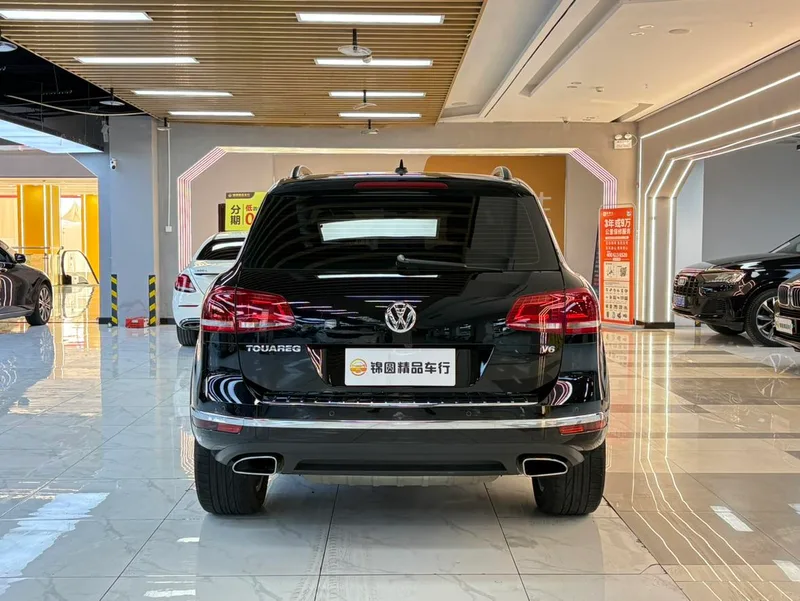 Volkswagen Touareg 2017 3.0TSI Boundary Extension Edition exterior photo 5 Volkswagen Touareg 2017 3.0TSI Boundary Extension Edition exterior photo 5