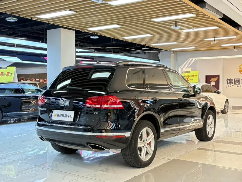 Volkswagen Touareg 2017 3.0TSI Boundary Extension Edition exterior photo 6 Volkswagen Touareg 2017 3.0TSI Boundary Extension Edition exterior photo 6