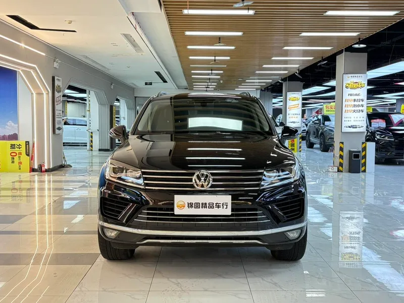 Volkswagen Touareg 2017 3.0TSI Boundary Extension Edition exterior photo 9 Volkswagen Touareg 2017 3.0TSI Boundary Extension Edition exterior photo 9