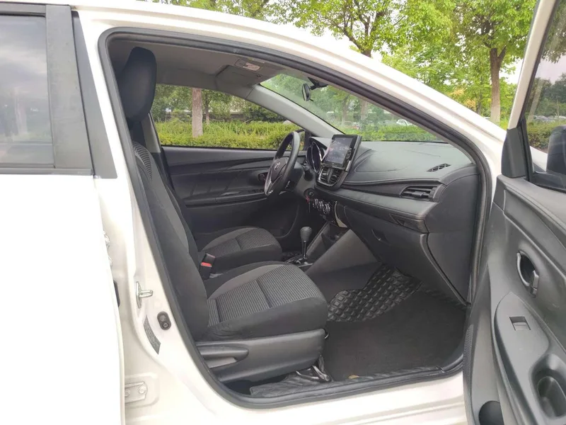 Toyota Vios 2021 1.5L CVT Line Creation Edition interior photo 9 Toyota Vios 2021 1.5L CVT Line Creation Edition interior photo 9