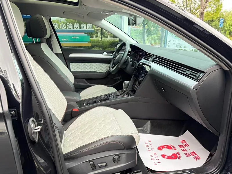 Volkswagen Magotan 2024 200 Ten thousand vehicles for all 330TSI DSG Luxury type interior photo 12