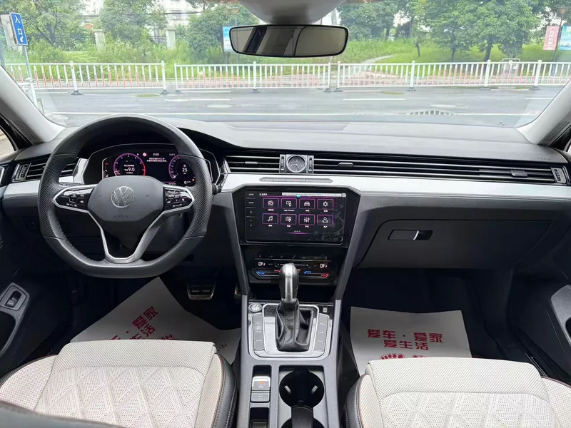 Volkswagen Magotan 2024 200 Ten thousand vehicles for all 330TSI DSG Luxury type interior photo 13