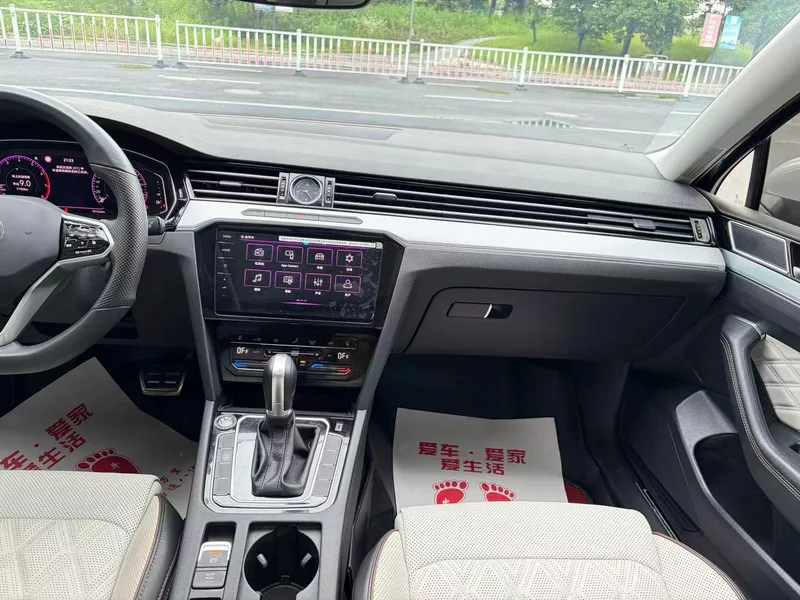 Volkswagen Magotan 2024 200 Ten thousand vehicles for all 330TSI DSG Luxury type interior photo 14