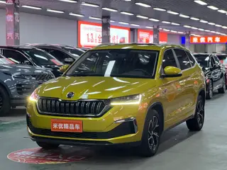 Skoda Komick GT 2020 1.5L Version phare automatique extérieur photo 1